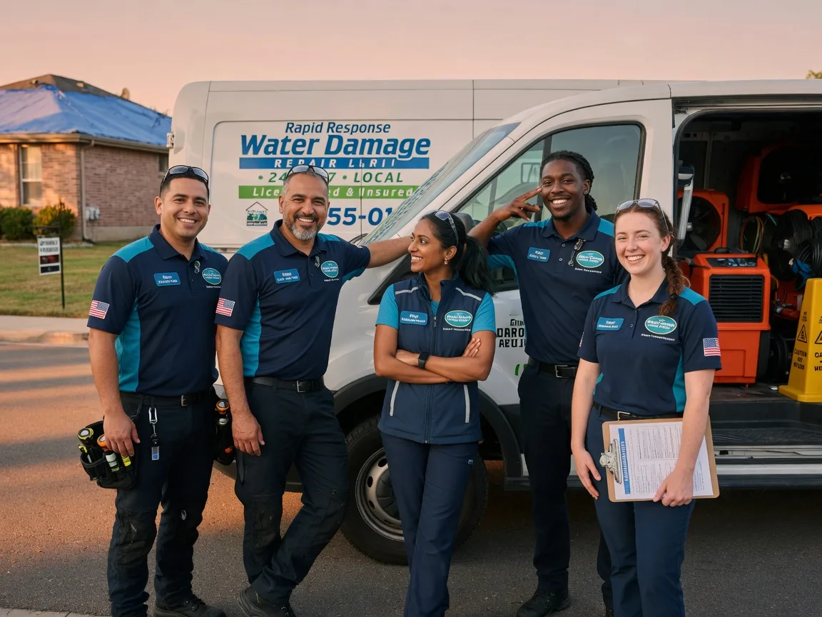 Water Damage Restoration company in Leary, GA